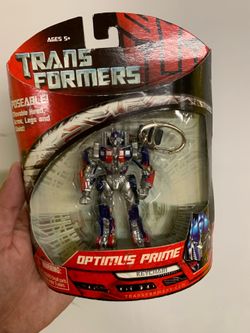 Transformers Optimus prime keychain