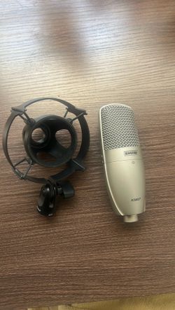 SHURE microphone
