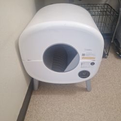 Automatic Cat Litter