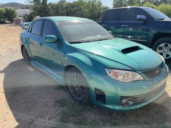 2013 Subaru Impreza WRX