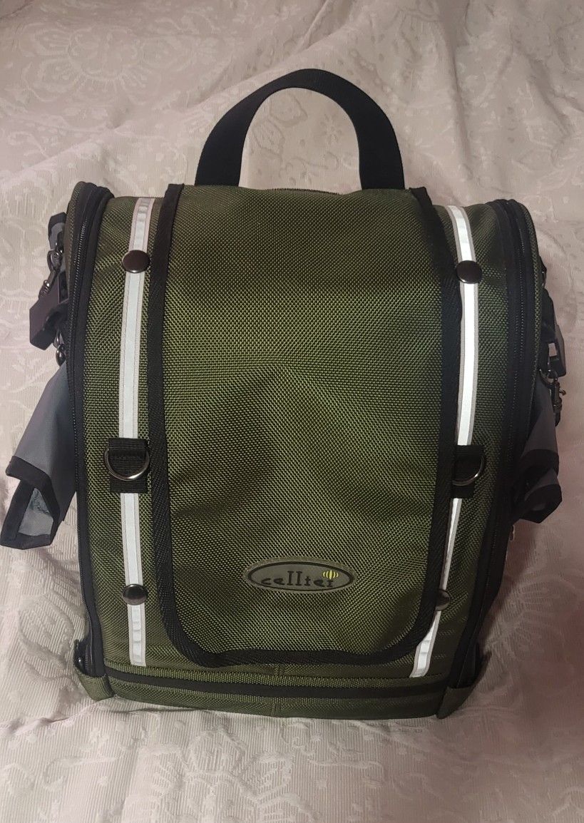Celltei Pak O Bird Small Bird Carrier Olive