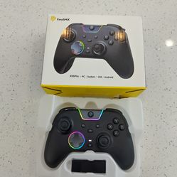 Brand new pc and Nintendo switch pro controller