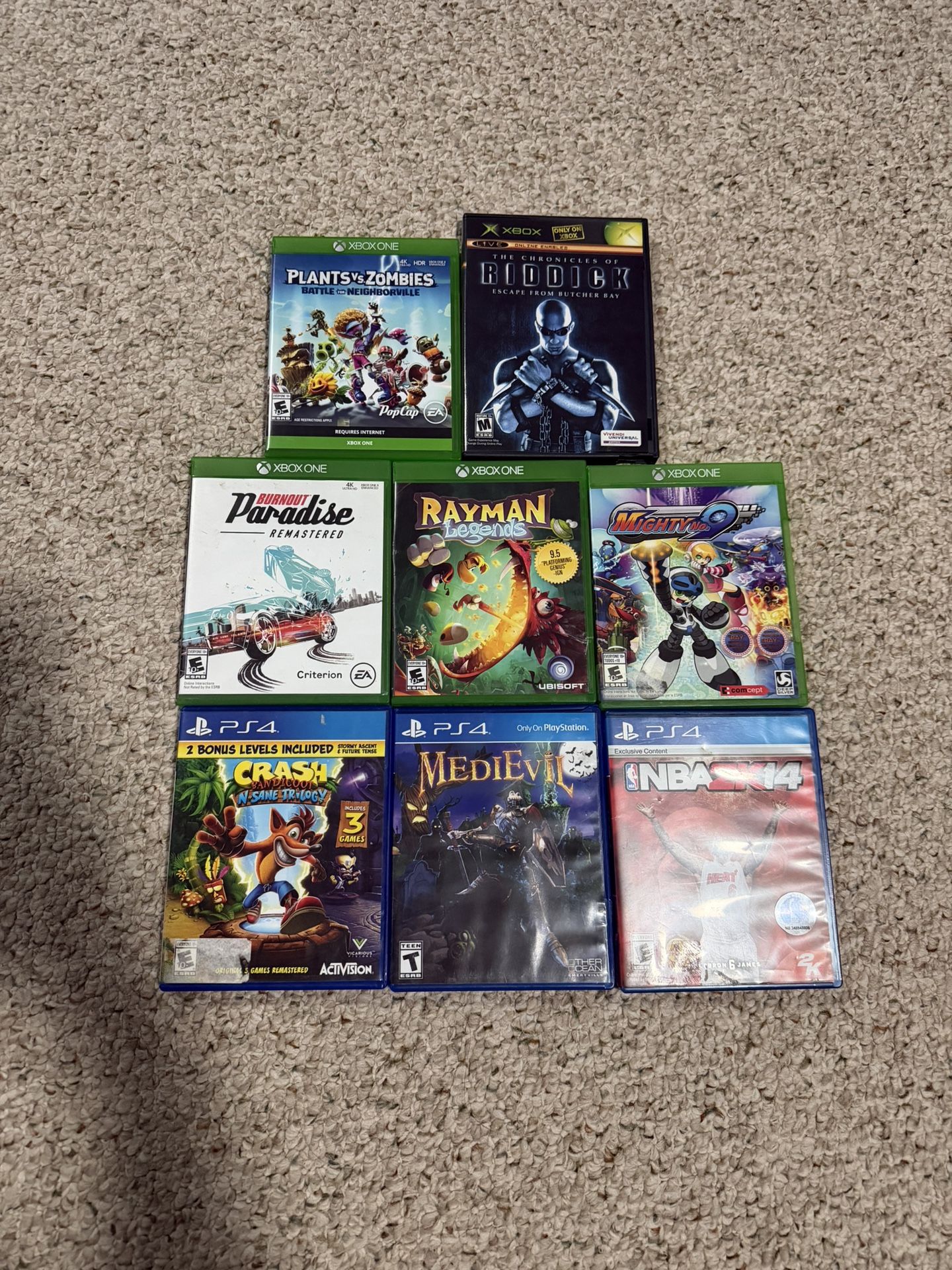 Video Game Bundle