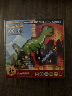 Magnetic Building Cubes