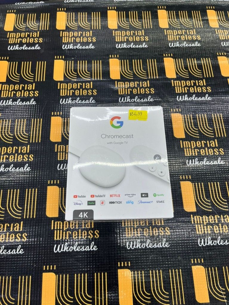 Google Chromecast Brand New Sealed With 1 Year Warranty