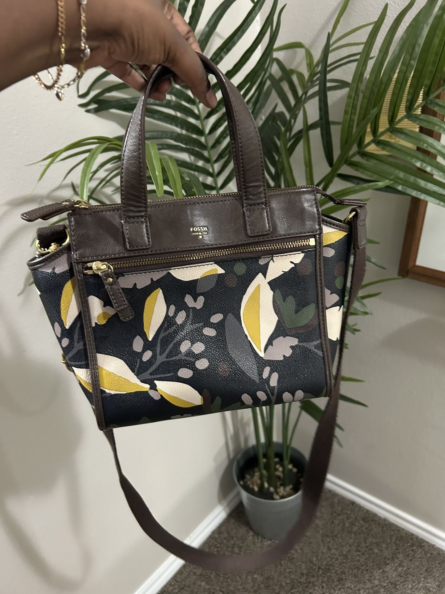 Leather Purse FOSSIL 