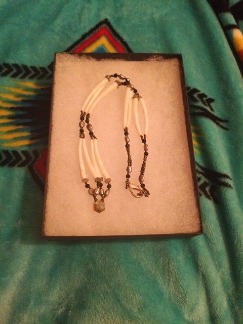 Native American Necklace Only In Person Transaction