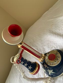 BICENTENNIAL AMERICAN 🇺🇸 FLAG PHONE!