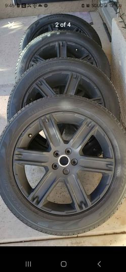 Rims and tires