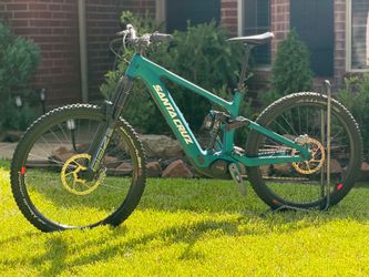 Custom 2026 Santa Cruz Bullit C MX Bosch Gen5 E-MTB