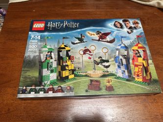 Lego Harry Potter Quidditch Match 75956