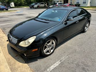 2007 MERCEDES BENZ CLS 550 AMG