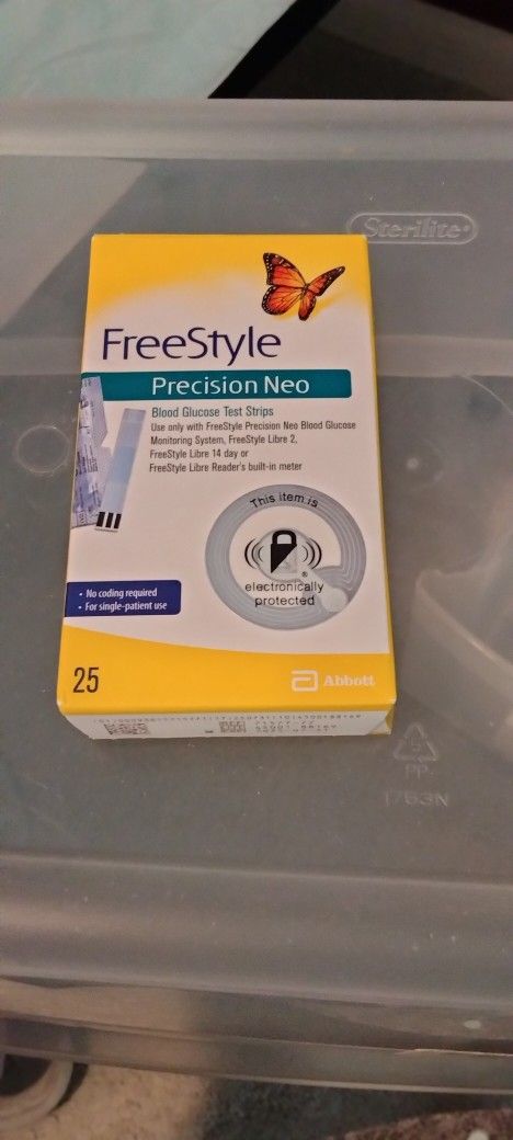 New 25 Steri Strips Individually Wrapped