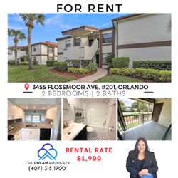 Fully Renovated Condo Available, 2 Bedrooms 2 Baths, Gated Community!