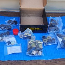 CORVETTE urethane Body Bushing Kit NEW 68 to 82