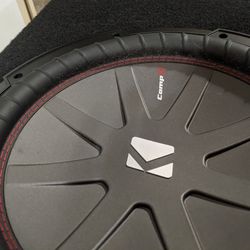 Kicker 10in Competitive Subwoofer