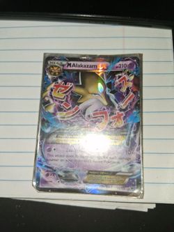 Alakazam EX Pokémon Card