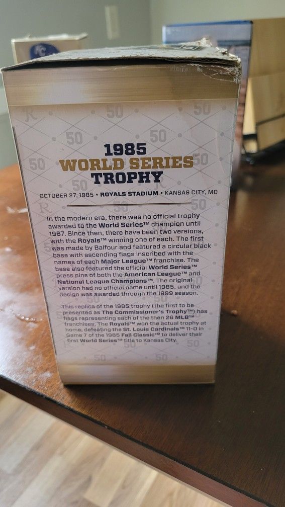 1995 World Serie Trophy