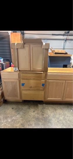 Hampton bay kitchen cabinets unfinished