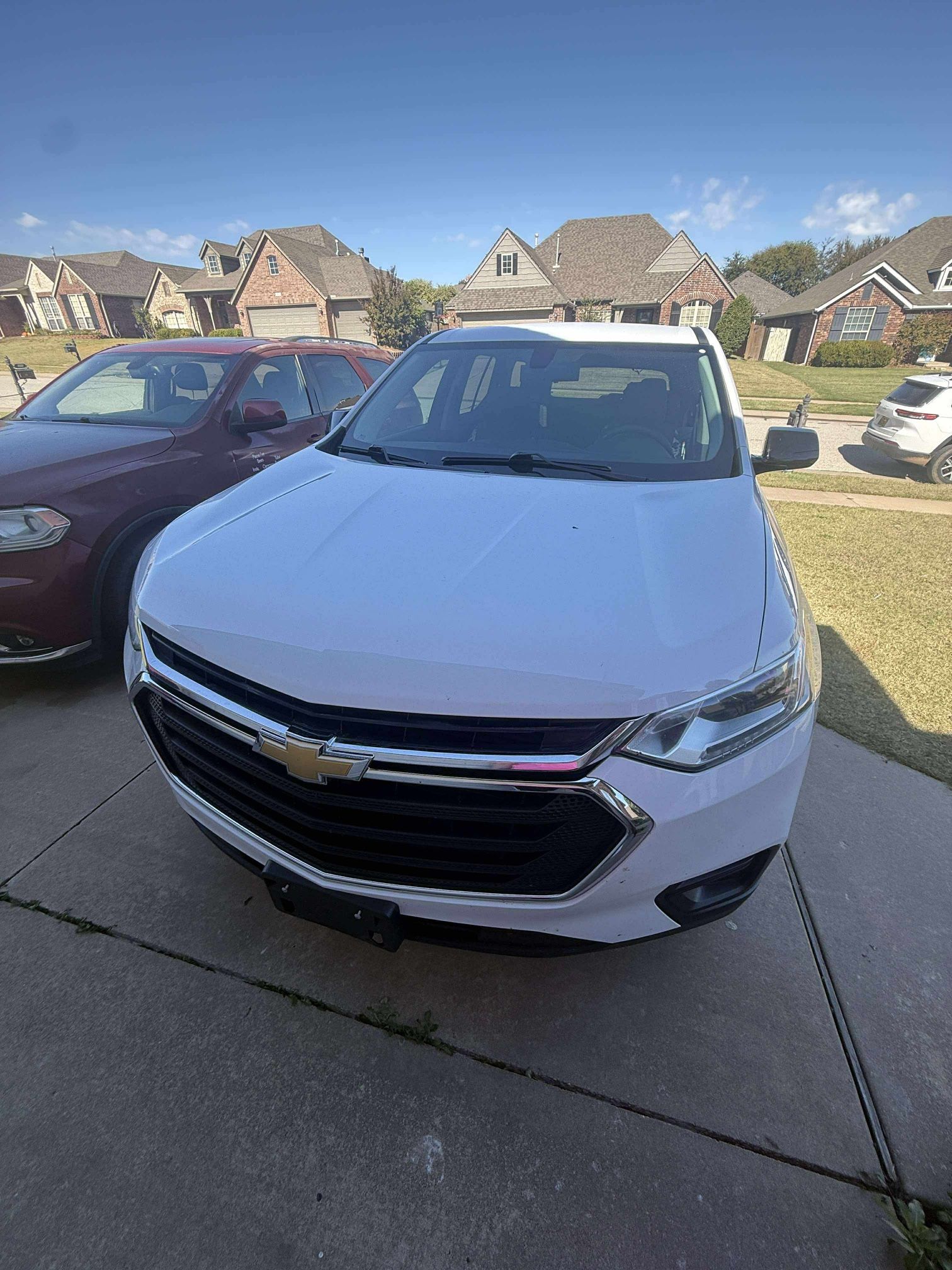 2018 Chevrolet Traverse
