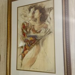 Lovely framed Artwork