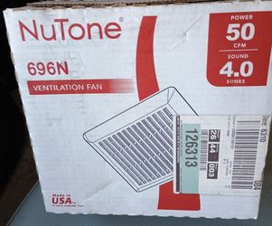 Ventilation Fan Newton Brand New Never Used In Box