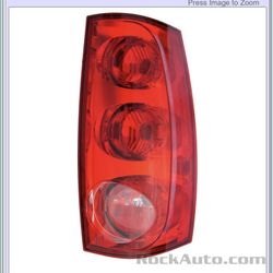 GMC YUKON XL REAR RIGHT TALE LIGHT ASSEMBLY WITH ALL BULBS INCLUDED 