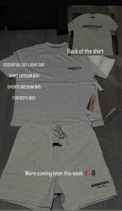 ESSENTIAL SET❗