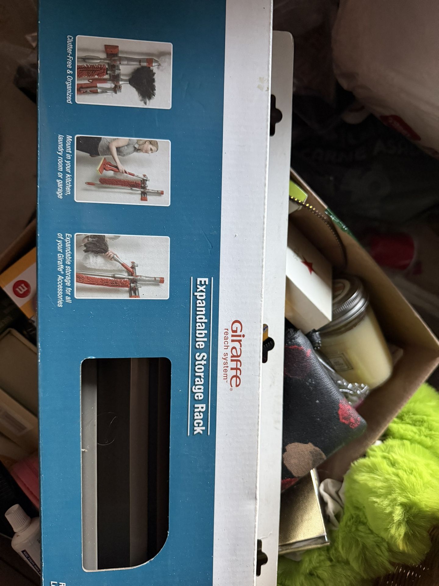 New Giraffe Expandable Storage Rack $10 Each