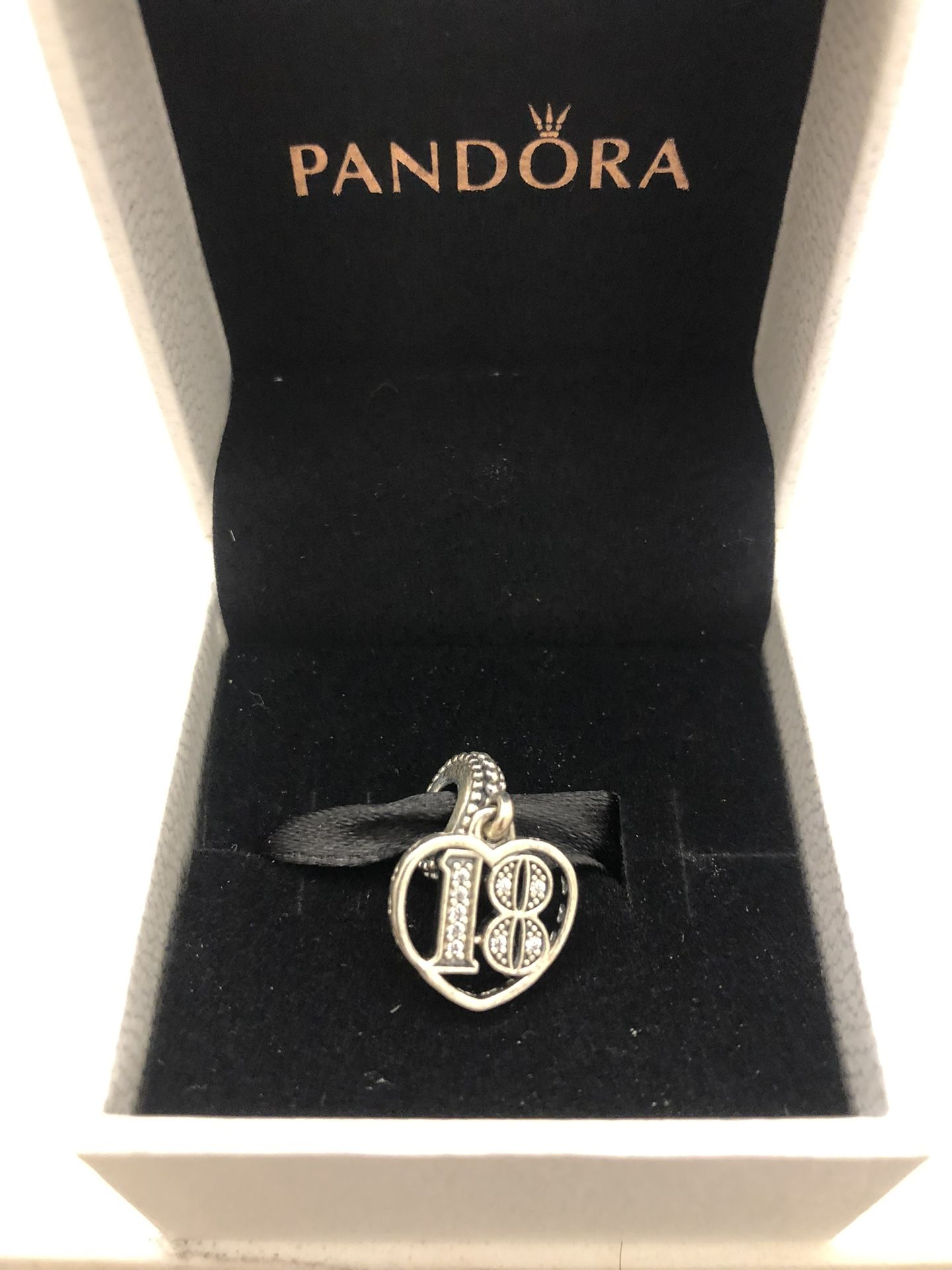 Pandora 18th Celebration Dangle Charm New