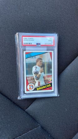 John Elway RC PSA 9