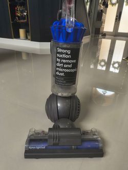 Dyson vacuum