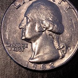 1982 P/D Error quarter