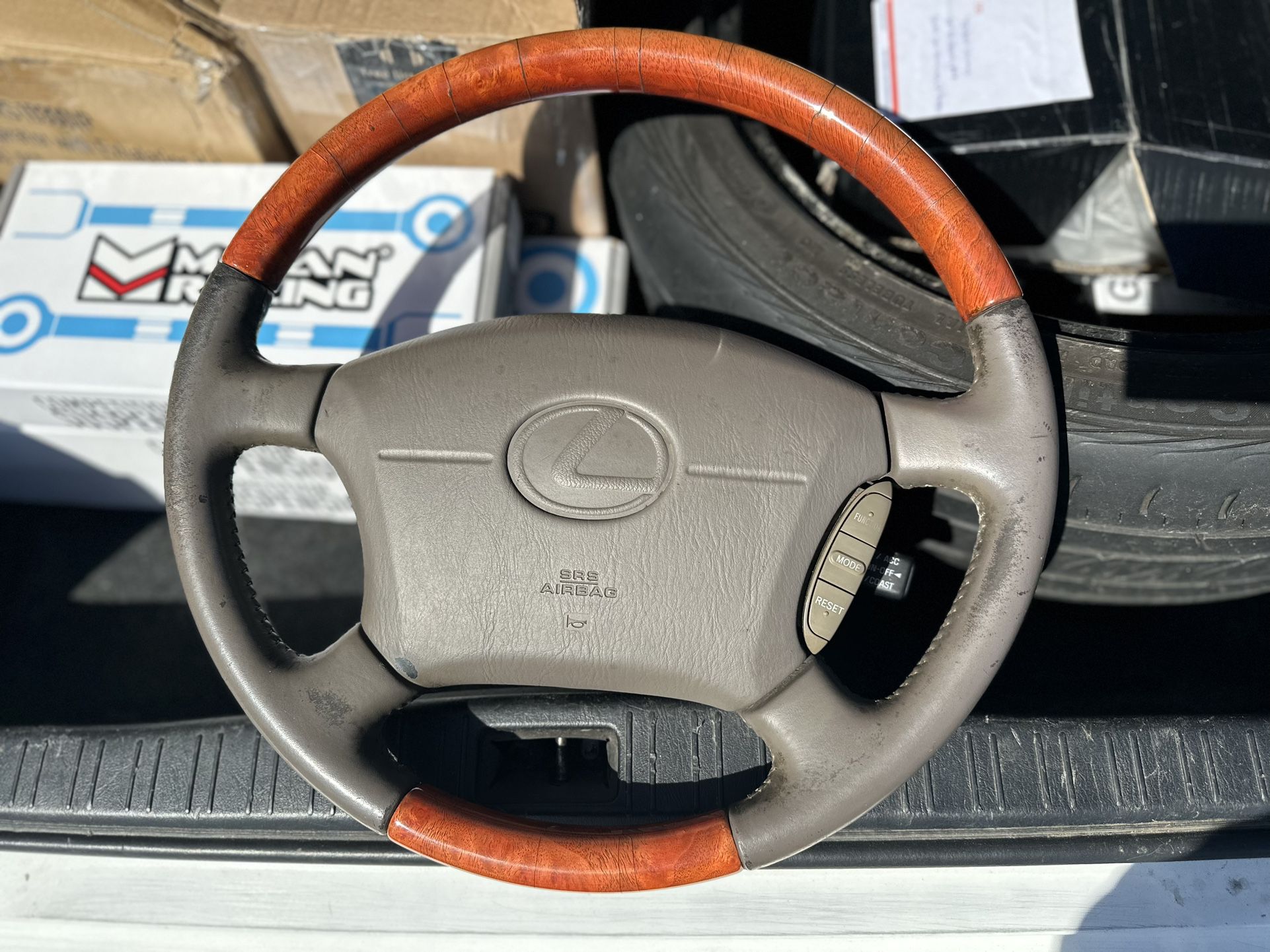 2000 lexus ls400 steering wheel 