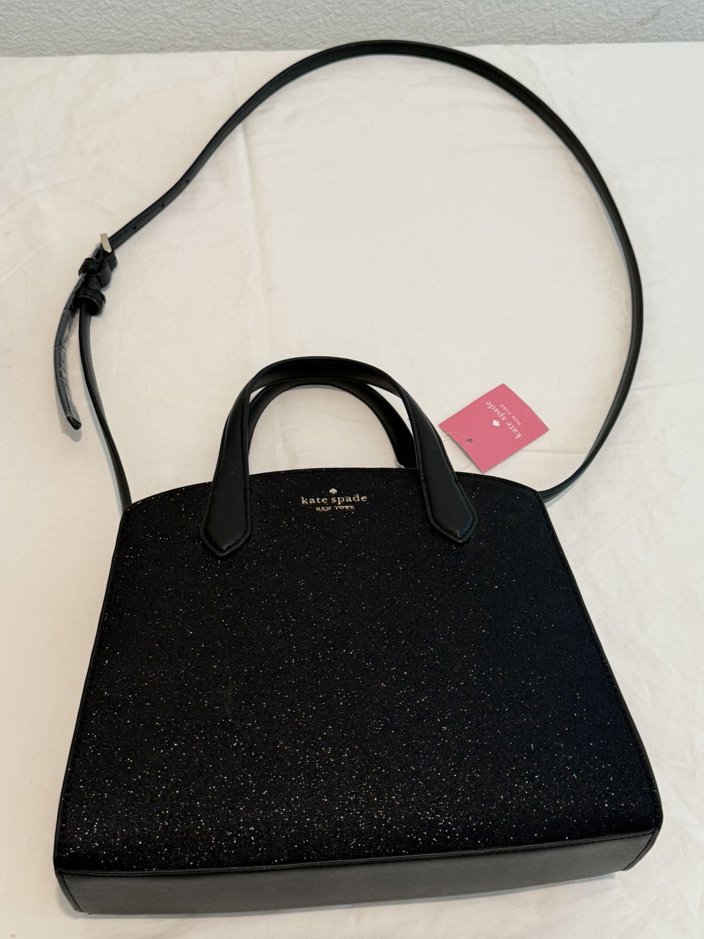 Black Kate Spade Sling Bag