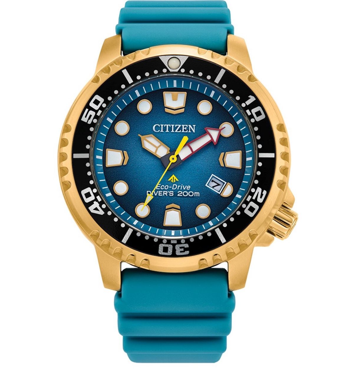 Citizen Eco-Drive Promaster Dive Turquoise Dial Men's Watch