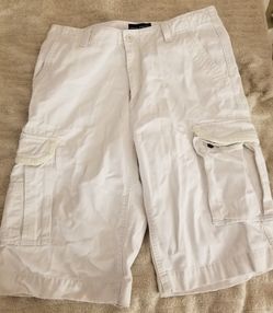 Nautica Cargo Shorts - Light Khaki