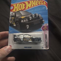 Hot wheels ford escort