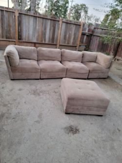 Sofa 5 Pieces 