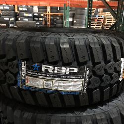 New Set Of Tires RBP Repulsor Xt RX 33x12.50R18 