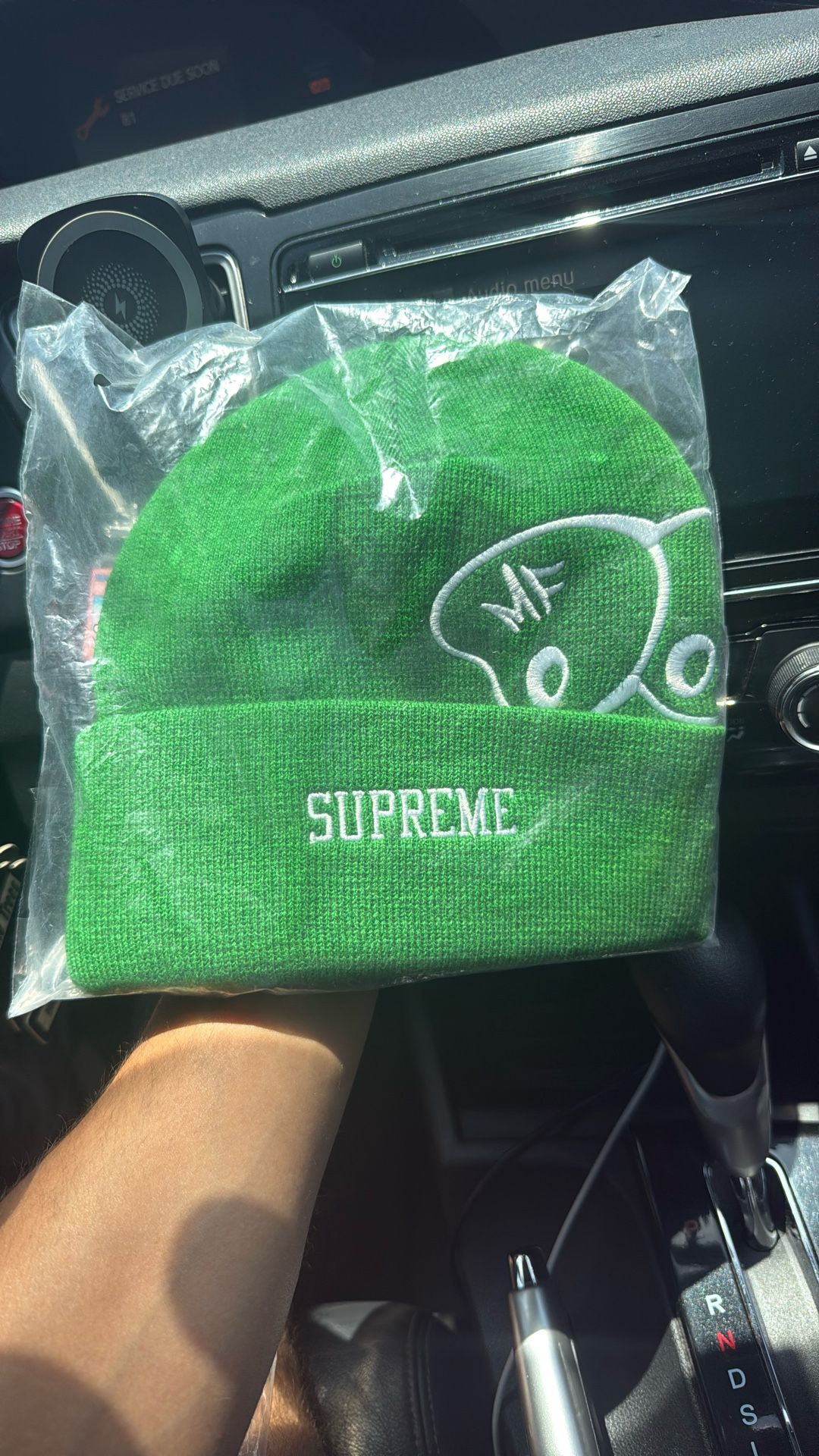 Supreme MF Doom Beanie
