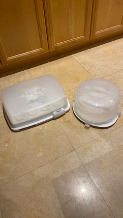 Cake and Cupcake Carrier