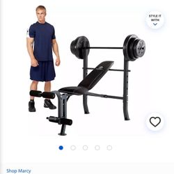 Marcy Weight Bench ONLY!! OBO