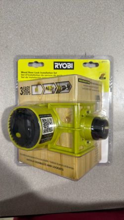 Ryobi Eood Door Lock Installation Set