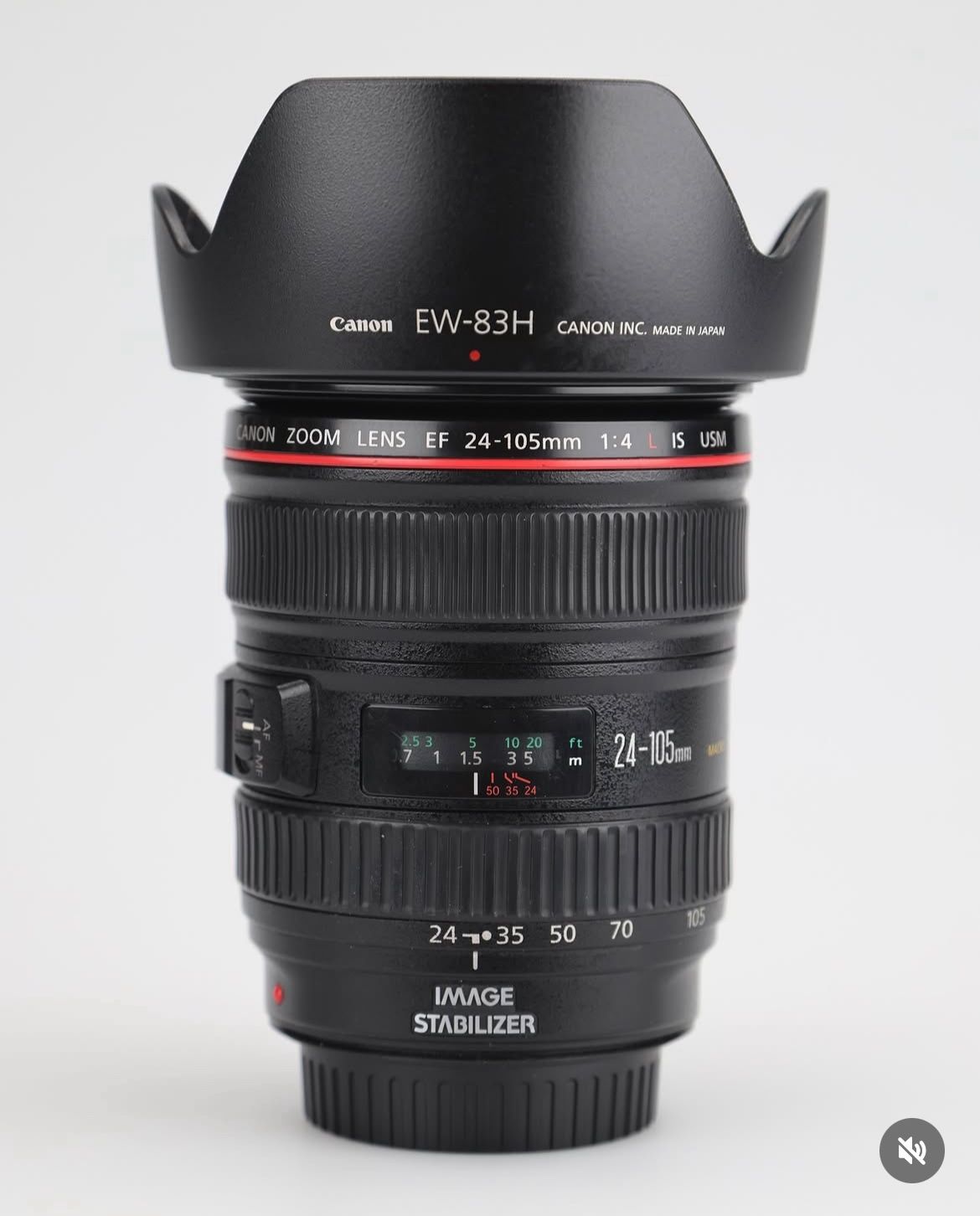 Canon EF 24 105 mm F4 L IS USM