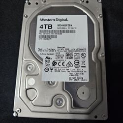 WD 4th hard drive $100