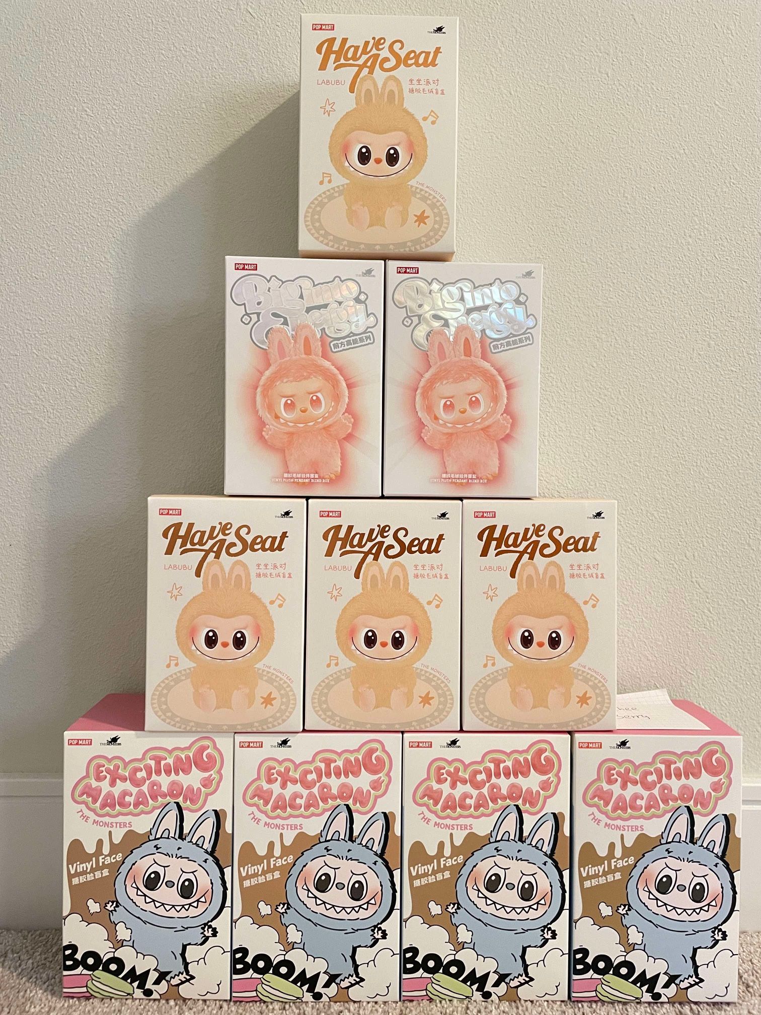 Labubu- Unopened Box 🩷- Authentic