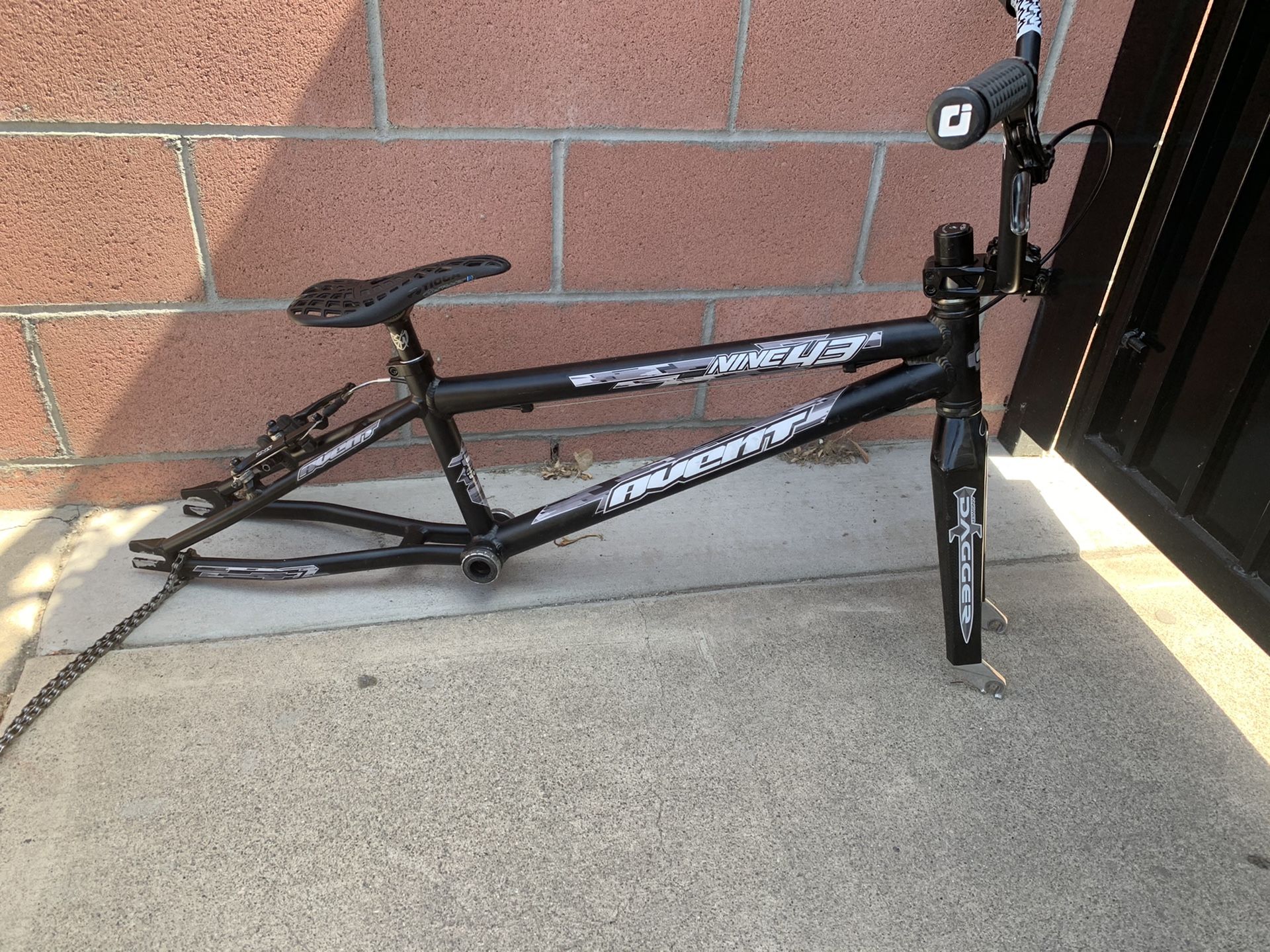 Avent nine43 20” bmx race bike/answer/bombshell