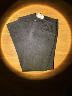 FRWD Denim 36 n 32 slim with designs