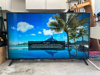 75” LG TV W/Remote